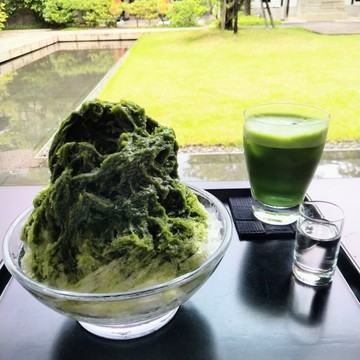 『虎屋菓寮　京都一条店』で和みのかき氷❣️