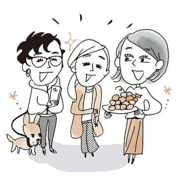 50代、女友だちのお悩み。友達と関係を続けていく3つの鉄則【いる友だち、いらない友だち】