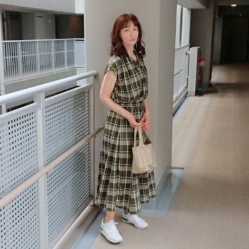 夏のワンピース・*:＊ではなくセットアップです＊*゜