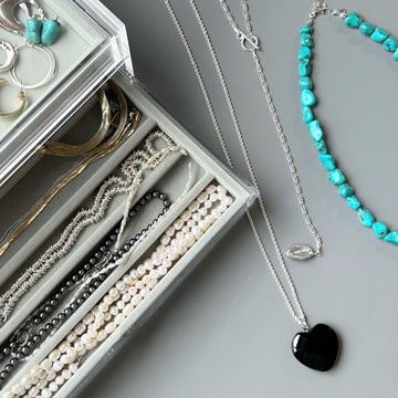 アクセ好きが紹介するオールシーズン活躍アイテム🎵