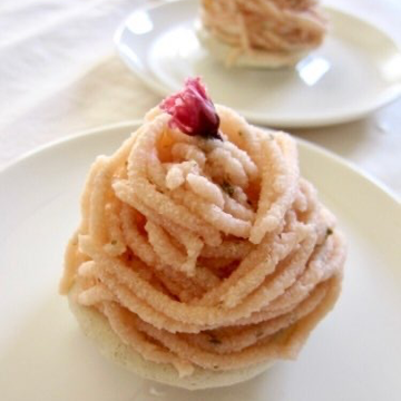 桜のモンブラン