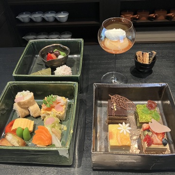 オーベルジュときとのアフタヌーンティー、新メニュー