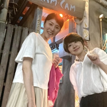 札幌ではじめてお会いしたJマダムのTOMOKOさんは心のしなやかなご先輩✨