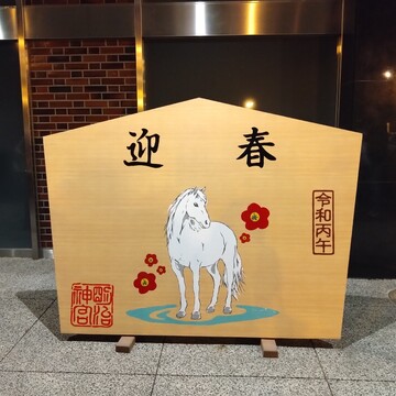 初詣は明治神宮へ