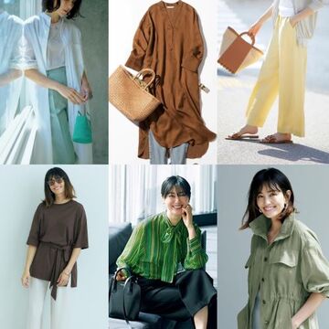 初夏のおしゃれを楽しむ”お気に入りアイテム”を見つけて！【ファッション人気ランキングTOP10】