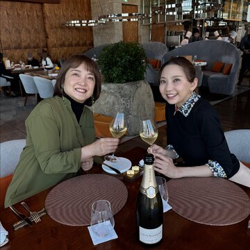 インターコンチネンタルホテル大阪の絶品フレンチで華組ランチデート