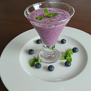 手作りジュースでカフェ気分♪