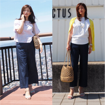 お悩み解決！！頼れるスタイルアップパンツ♡