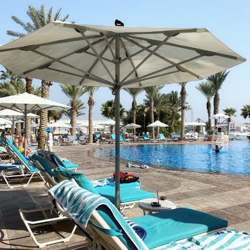 「ATRANTIS THE PALM」ホテルのお部屋&プライベートビーチ 〜ドバイ⑦〜