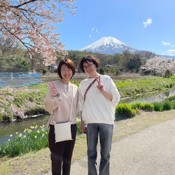山中湖アラフィー女子旅♡感動の忍野八海編