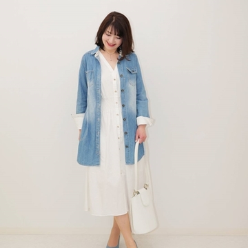 ZARAの白ワンピースコーデを紹介します！