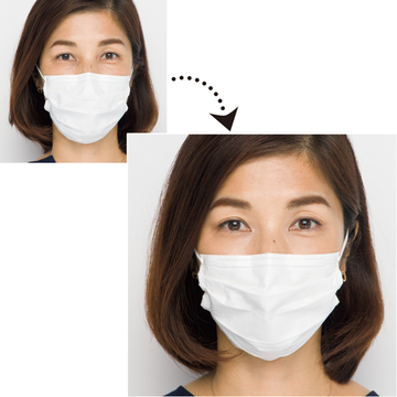 マスクでより目立つ目もとのノイズを「3色コンシーラー」で一掃！