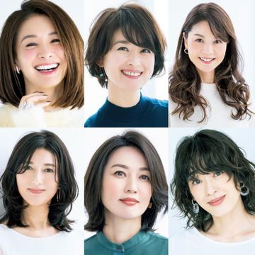 ツヤ、ボリューム、アレンジ映えが叶う「イナトモボブ＆最新ボブヘア」【50代髪型人気ランキングTOP10】