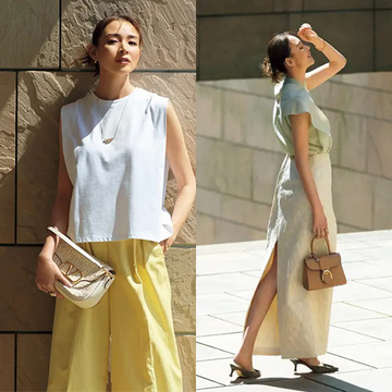 スタイルに自信が持てる！「大人のノースリーブ」まとめ