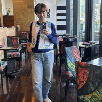  シアーTが大人カジュアルを格上げ