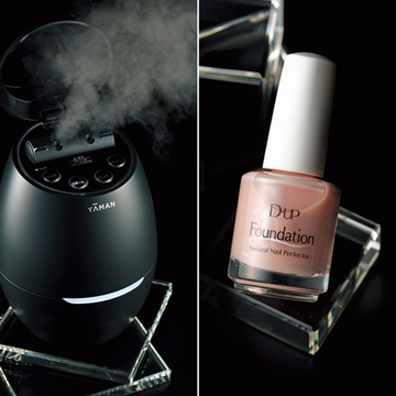 “老け爪”の救世主ネイル＆お手軽スチーマー【Around50からの逆転美容】