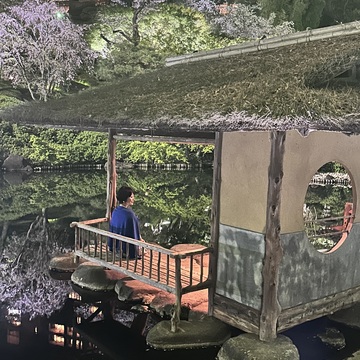夜景が素敵な庭園〜八芳園🌸✨〜