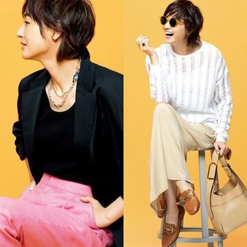 2022春の最旬トレンド「富岡佳子さんの春いちばんに着たい服」