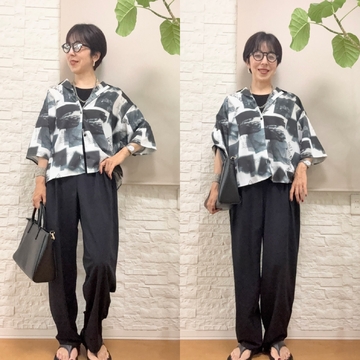 最高気温35度コーデ＊しまむらUNIQLOコーデ