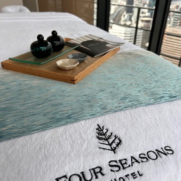 フォーシーズンズホテル大阪へ　②　THE SPA