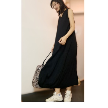 レジェンドワンピースでご近所へ。