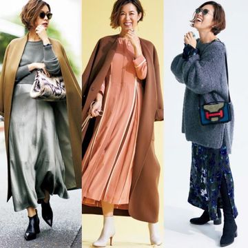 大草直子さんが伝授！すぐに使える『2020冬の最新ファッションコーデ術』