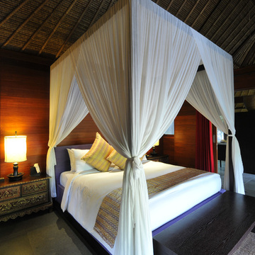 見事な熱帯の庭園 カユマニス ウブド 【インドネシアのお薦めホテル】