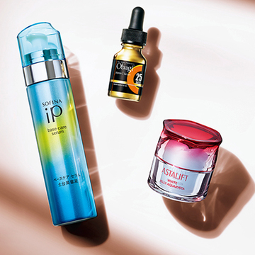 シミ・くすみには何がいい？肌悩み解決を実感できる「導入美容液」