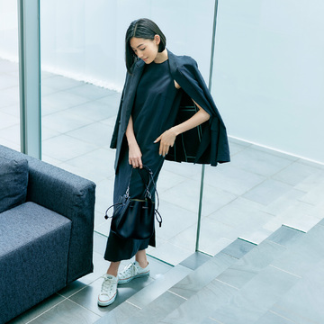 夏から秋まで活躍！『uncrave』のリネンジャケット＆ワンピース