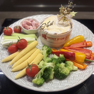 今だけ！季節限定高級チーズ〝モンドール〟買ってみました！