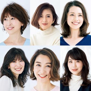 髪色やシルエットでおしゃれ度アップ「大人のミディアムヘア」【50代髪型人気ランキングTOP10】