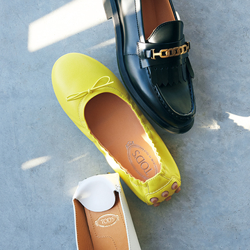 【トッズの春靴3選】春にぴったり！ローファー、バレリーナ、バブーシュ風シューズで軽やかに