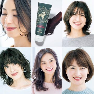 50代に似合う洗練ロングヘアスタイルが人気上昇中！【50代髪型人気ランキングTOP10】