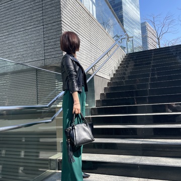 ブラック✖️グリーンスタイル