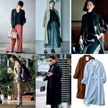 人気急上昇！50代を素敵に見せる「冬の揺れスカート」【ファッション人気ランキングTOP10】