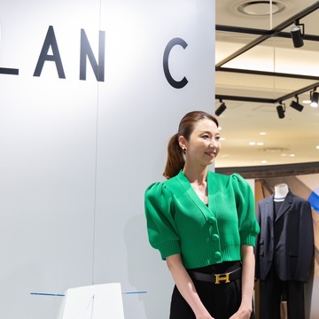 「PLAN C」うめだ阪急POP UPイベントに参加しました！