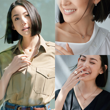 夏の着こなしのポイントに！アラフィーの「大人かわいいペンダント」コレクション