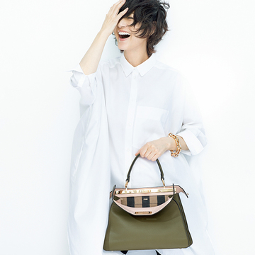 定番バッグがおしゃれに進化！カスタマイズできる「FENDI」のハンドバッグ【富岡佳子の愛すべき名品バッグ】