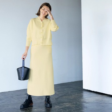 スタイリスト斉藤くみさんと「E by éclat」がコラボ！秋に活躍するニットアイテムをご紹介