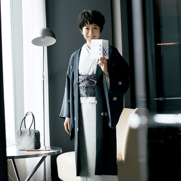 黒田知永子、取り合わせの楽しさのとりこに。「2年目」のきもの遊び　五選