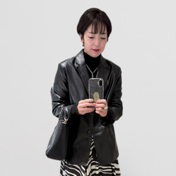 50代GUコーデ＠友人と再会ランチin東京駅