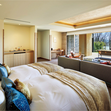 森の中にある『THE HIRAMATSU 軽井沢 御代田（みよた）』で、充実したアクティビティにトライ！