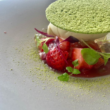 丸ビル35階　ロケーション最高の斬新フレンチ