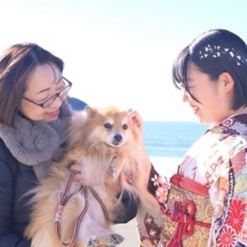 感慨深い成人の日のお祝い