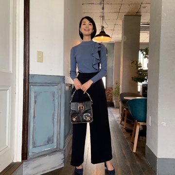 新ワントーンコーデやってみました♡