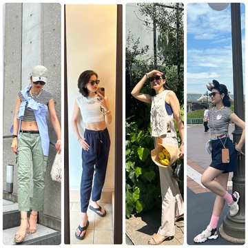 ZARAで魅せるヘルシーで大人な肌見せ♡