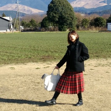 カジュアルな赤が、やっぱり大好き！