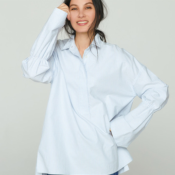 美シルエットで最強のワードローブ！ 2019年春「進化したシャツ＆シャツドレス」コーデ35