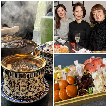 表参道の人気おしゃれ薬膳鍋で華組ランチ会