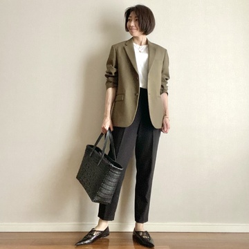 UNIQLO × MARNI メンズ テーラードジャケットでお仕事コーデ